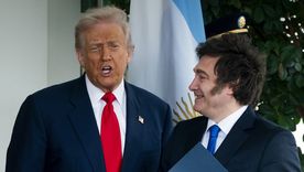 Javier Milei junto a Donald Trump. Javier Milei junto a Donald Trump.