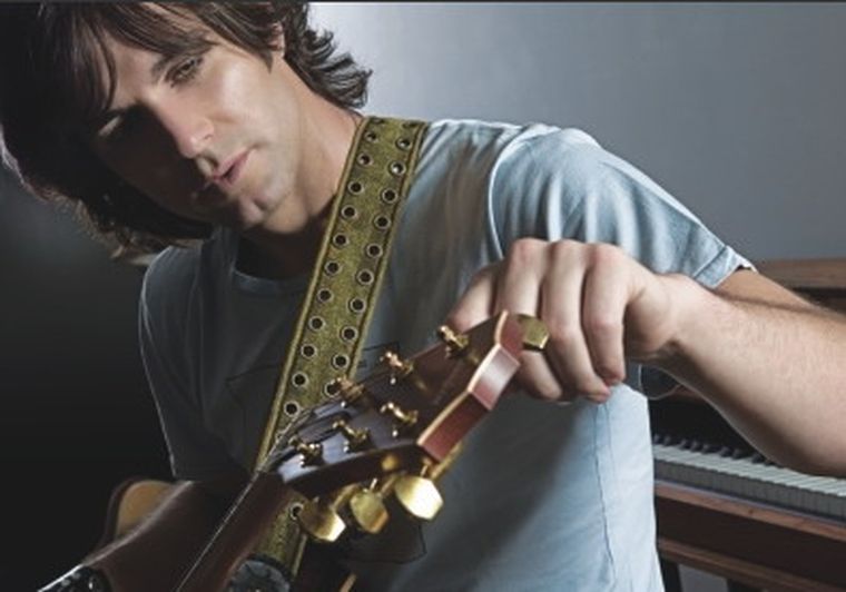 El cantautor Axel. Foto: Web