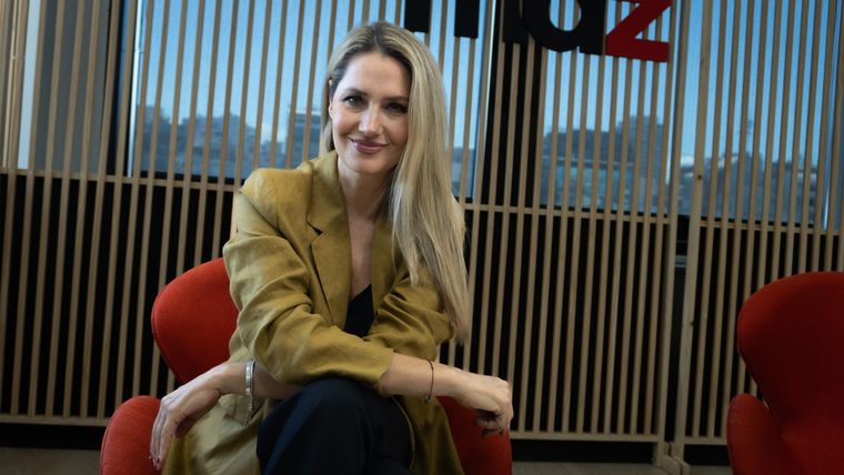 Carolina Losada, autora del proyecto para aumentar las penas de falsas denuncias por violencia de género.&nbsp;