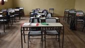 Ante el paro, los docentes del Nacional de Buenos Aires denuncian una pérdida salarial cercana al 40%. Ante el paro, los docentes del Nacional de Buenos Aires denuncian una pérdida salarial cercana al 40%.