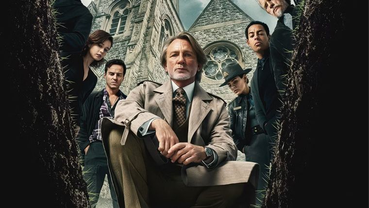 Daniel Craig lidera el elenco de la tercera entrega de Knives Out. Daniel Craig lidera el elenco de la tercera entrega de Knives Out. 