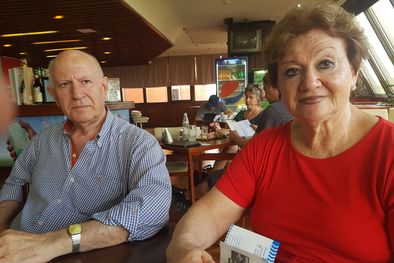 MDZol | Alberto Guterman y Sofía Kaplinsky. Foto: MDZ