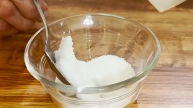 Haz tu propia crema Crea belleza con unos pocos tips Foto: Fuente: Imagen / Tiktok / @alacocinaconjacobina