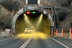El túnel Chacabuco de la ruta Los Libertadores. El túnel Chacabuco de la ruta Los Libertadores.