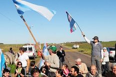 gualeguaychu: volvieron los cortes por la papelera