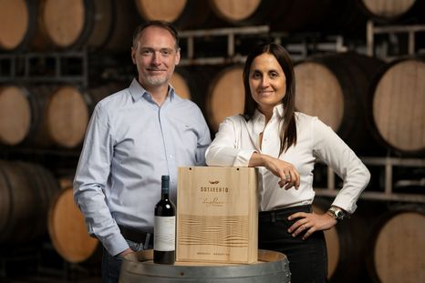 Creadores de un interesante proyecto de vinos.&nbsp;