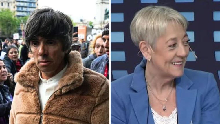 El periodista y la abogada hablaron del caso que conmociona al país.