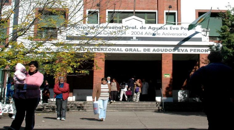 El joven se encuentra internado, en coma inducido, luego del feroz castigo que recibió Foto: elrecado.net