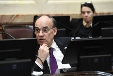 El senador Pablo Blanco Foto: Twitter Senado Argentina