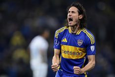 Edinson Cavani marcó el gol del triunfo. Foto: FotoBaires Edinson Cavani marcó el gol del triunfo. Foto: FotoBaires