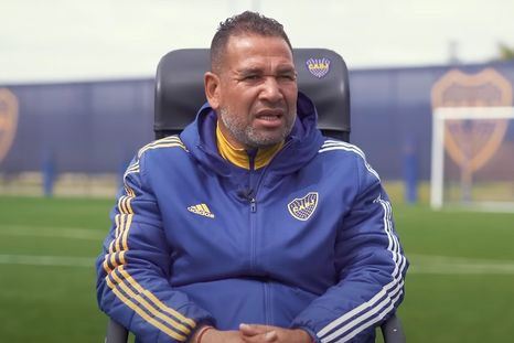 El Chipi Barijho habíia sido internado el miércoles por un dolor en el pecho. El Chipi Barijho habíia sido internado el miércoles por un dolor en el pecho.