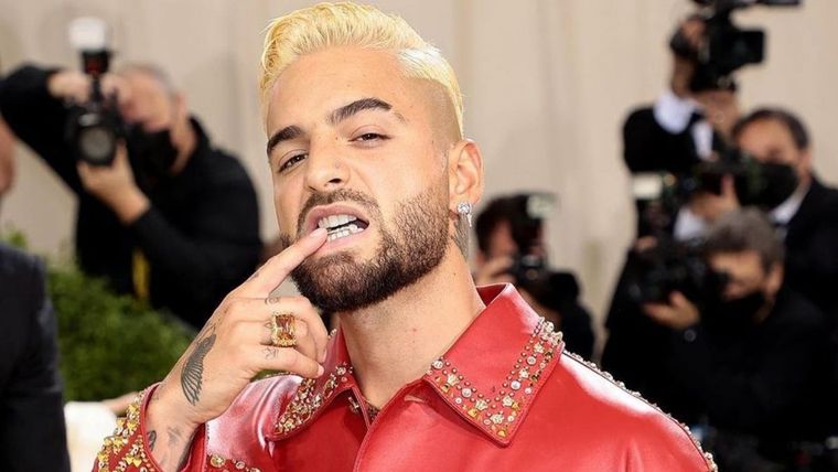 Maluma, violenta reacción, redes sociales Fuente: Instagram Maluma