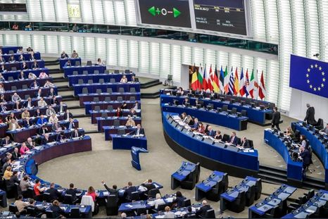 La Unión Europea valora los esfuerzos de Donald Trump y critica a Vladimir Putin. Foto Efe La Unión Europea valora los esfuerzos de Donald Trump y critica a Vladimir Putin. Foto Efe