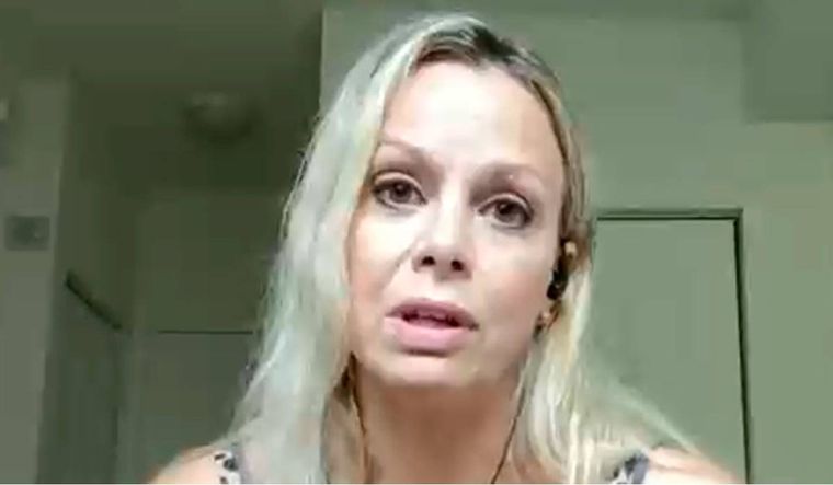 La panelista sufrió un accidente doméstico.