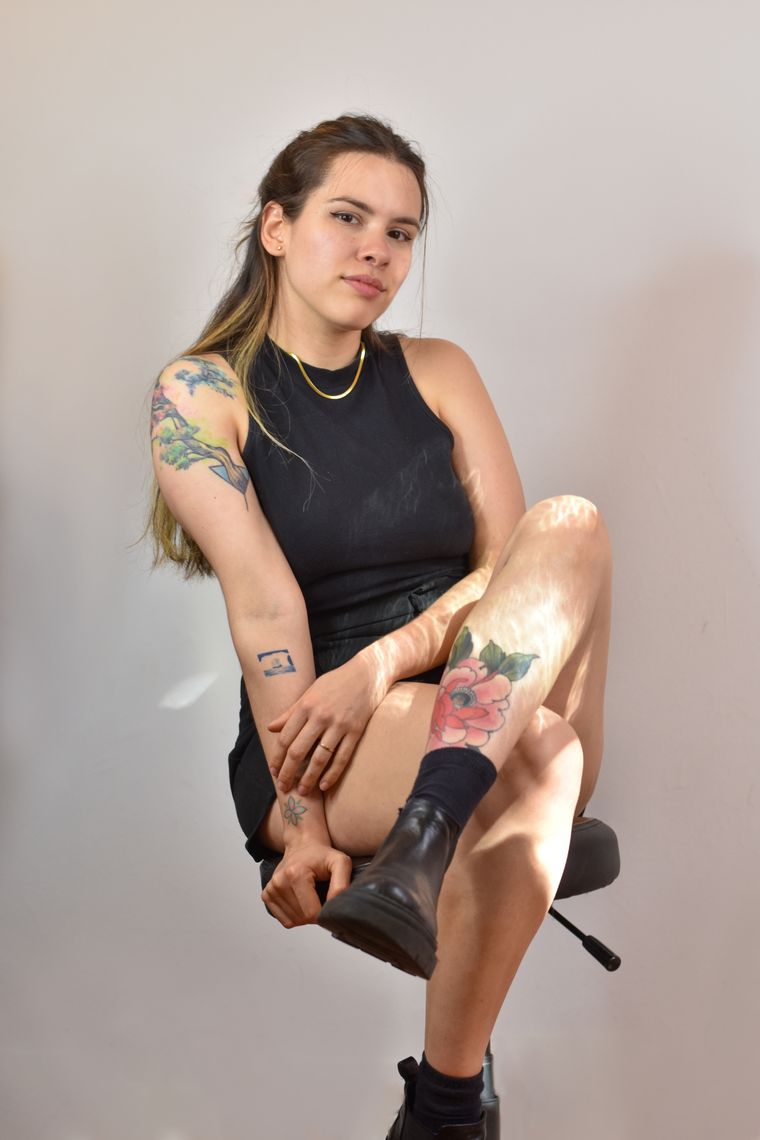 AMANDA RODRIGUEZ OROPEZA Amanda emigró a la Argentina en 2016 Foto: GENTILEZA SOY PRENSA / Ph: Catalina Ward