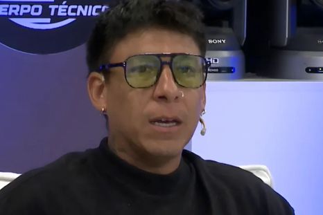 Un compañero de fútbol destapó el hábito más desagradable de Sarmiento. / Captura Telefe Un compañero de fútbol destapó el hábito más desagradable de Sarmiento. / Captura Telefe