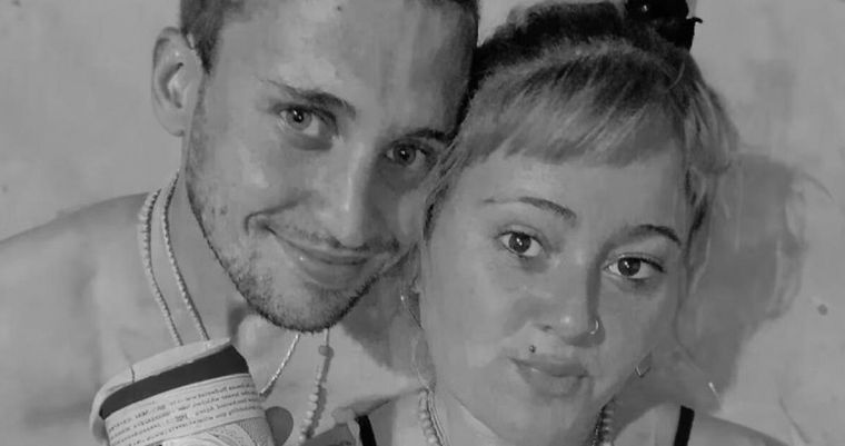 La víctima y el sospechoso. Foto: NA