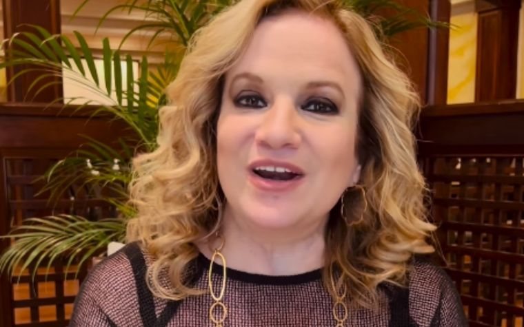 Cómo sigue de salud Lucía Galán tras operarse de un quiste. Foto: Instagram Lucía Galán