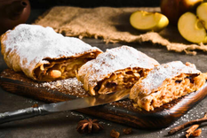Cómo hacer strudel de manzana como un profesional: receta y secretos Foto: Shutterstock