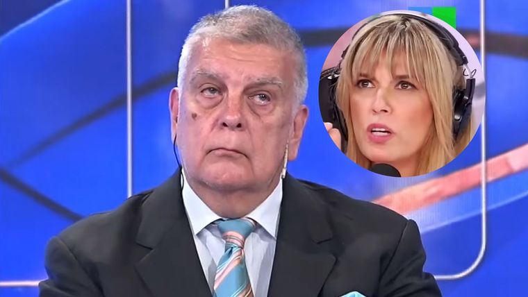 Luis Ventura fue dio una nota y se refirió a su relación con Viviana Canosa.