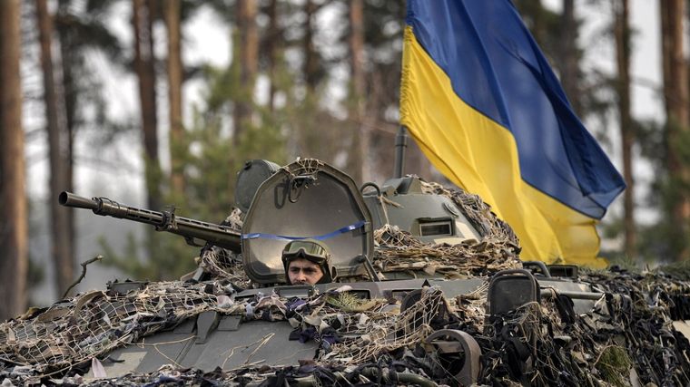 Las tropas ucranianas recuperaron Jersón. Foto: Shutterstock.