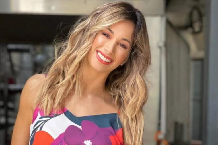 Estefi Berardi debutó en Pasaplatos Famosos.