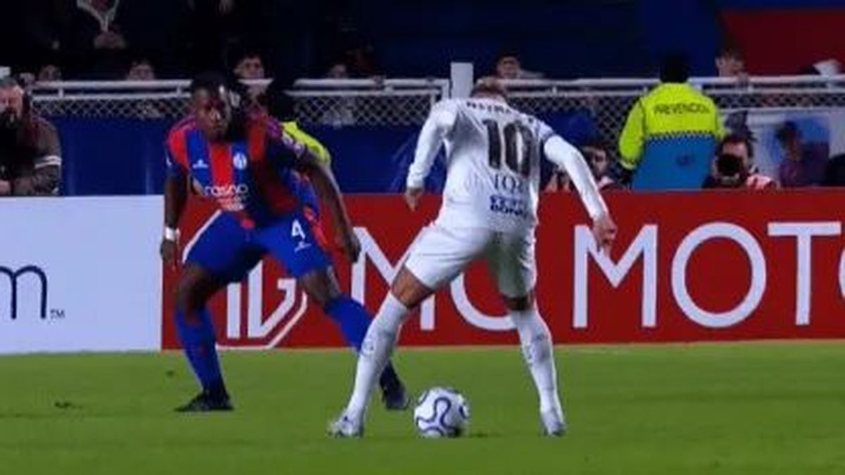 En vivo: con un golazo de Cuello, San Lorenzo vence al Santos de Neymar