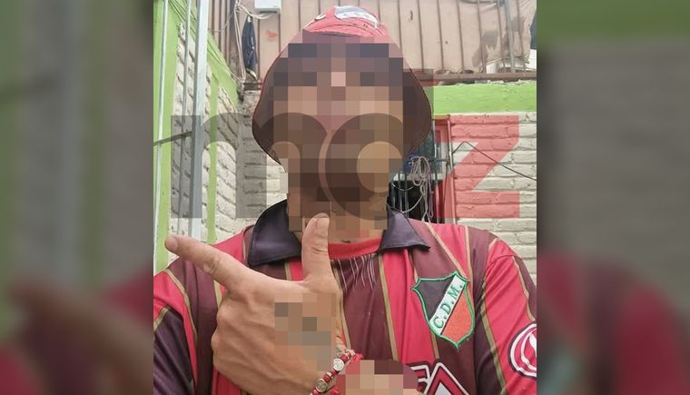 Brian Jesús Amaya Gómez fue detenido durante el mediodía del Lunes. Brian Jesús Amaya Gómez fue detenido durante el mediodía del Lunes.