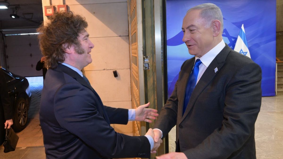 La Justicia argentina rechazó un pedido de detención contra Benjamín Netanyahu