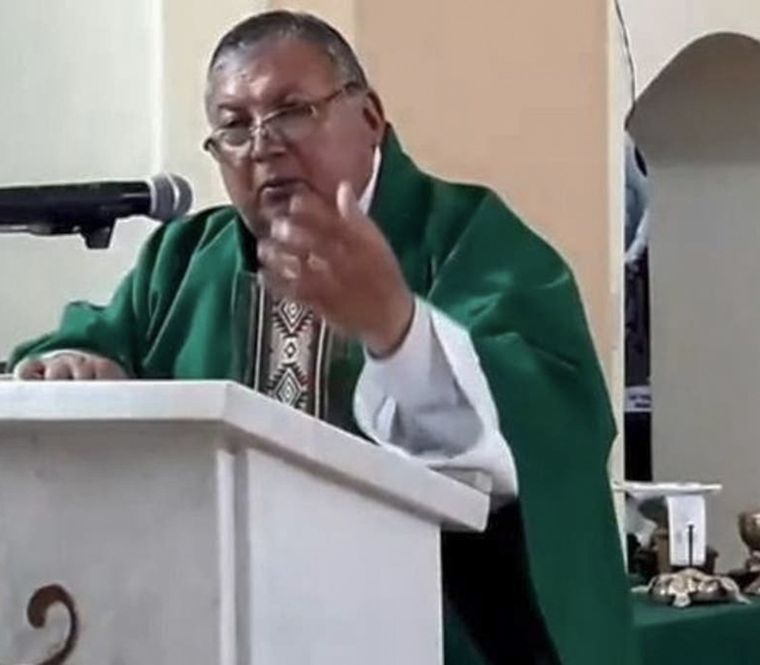 El Padre Coco fue detenido e imputado por abuso sexual con acceso carnal contra una nena de 10 años