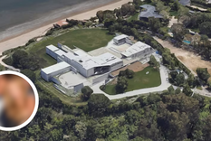 Una pareja de famosos desembolsó 200 millones de dólares y se compró una mansión en Malibú.