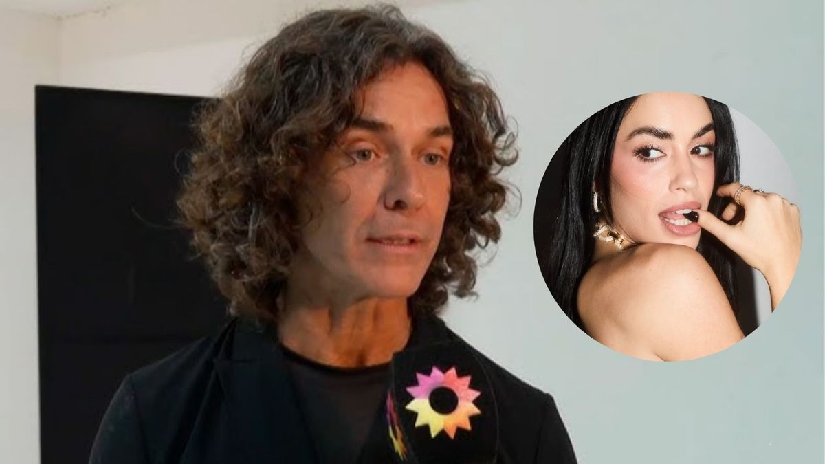 Mariano Martínez analizó el look que Lali Espósito uso en los Premios Gardel y sorprendió a todos en TV