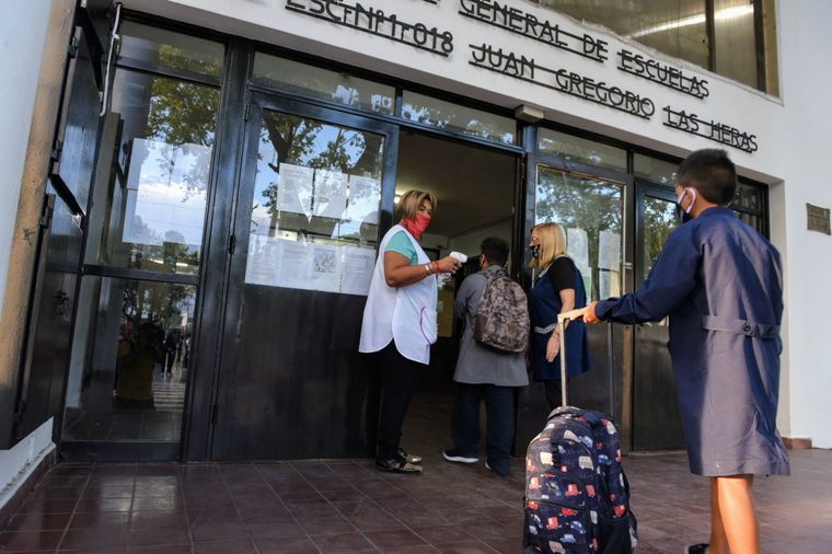 El 21 de febrero vuelven al aula los alumnos de Mendoza Foto: Alf Ponce/MDZ