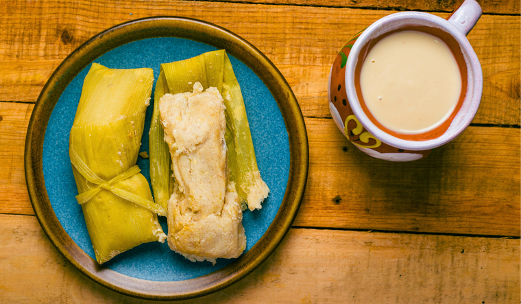 Estos tamales de elote se ganarán tu corazón