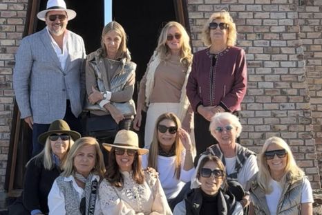 Amigas entrañables y una escapada espectacular a Mendoza y San Juan. En la nota, los pormenores. Amigas entrañables y una escapada espectacular a Mendoza y San Juan. En la nota, los pormenores.