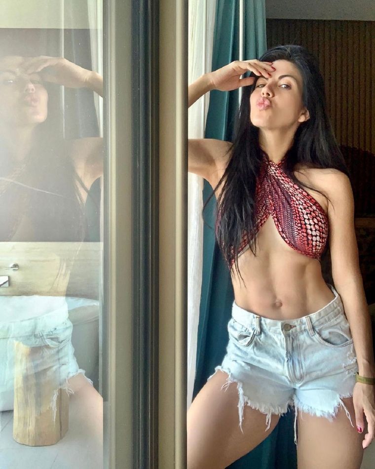 África Zavala es una de las protagonistas de la octava temporada de El señor de los cielos. Foto: INSTAGRAM @afri_zavala