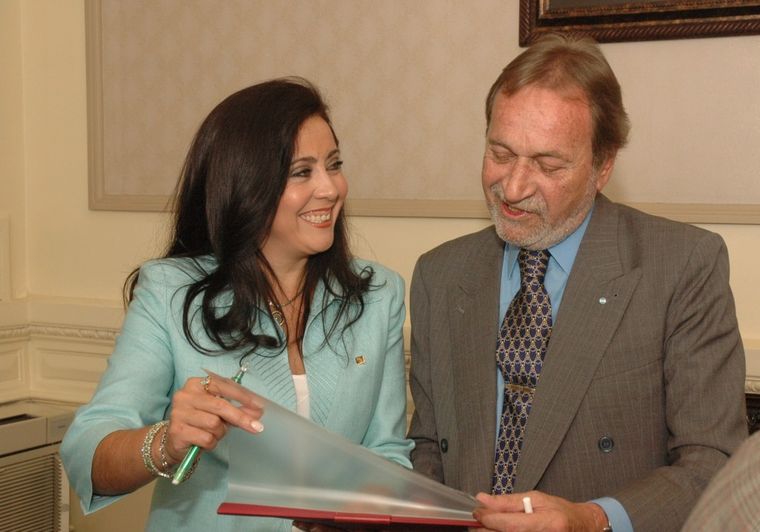 La diputada Susana Genem, una de las autoras del proyecto.