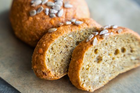 Pan de lentejas hecho en sartén, listo en solo 5 pasos y perfecto para el desayuno Pan de lentejas hecho en sartén, listo en solo 5 pasos y perfecto para el desayuno