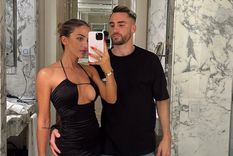 Caro Calvagni y Nico Tagliafico Escapada romantica. Foto: @carocalvagni Caro Calvagni y Nico Tagliafico Escapada romantica. Foto: @carocalvagni