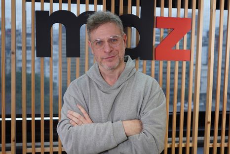 Diego Gentile en Entrevistas MDZ.