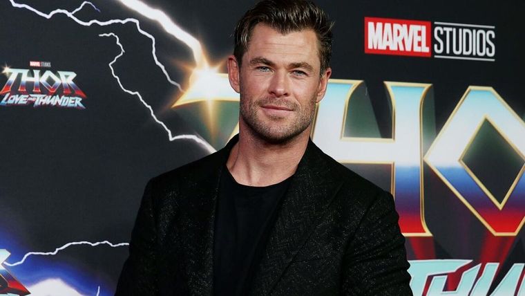 Chris Hemsworth volvió a demostrar en la nueva película de Thor que tiene “el cuerpo” de Hollywood. Foto: Instagram