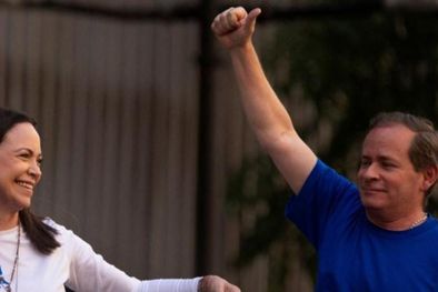 MDZol | Detienen en Venezuela a Juan Pablo Guanipa, aliado de María Corina Machado. Foto: BBC.
