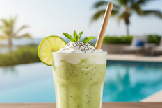 La hidratación perfecta. Fuente. IA Gemini.