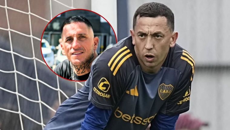 Marchesín no se la dejó pasar a Migliore: lo cruzó fuerte y sacudió la polémica. Foto: IG @pablo__migliore y @agustinmarchesin1