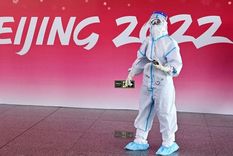 La política de covid cero implica cuidados extremos. Foto: GETTY IMAGES