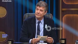 Mario Pergolini se mostró profundamente conmovido y no pudo evitar llorar. Mario Pergolini se mostró profundamente conmovido y no pudo evitar llorar.