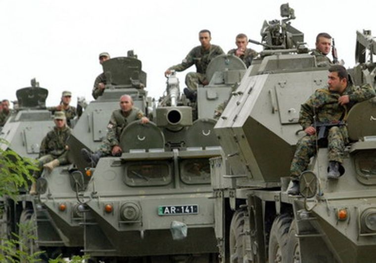 Continúa el conflicto entre Georgia y Rusia. Foto: NA