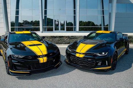 Prohíben la venta de Camaro SS y ZL1 por su uso excesivo de cobre