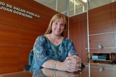Alejandra Venerando, ministra de Salud de San Juan.