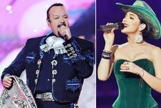 Pepe Aguilar habló sobre su hija Ángela.
